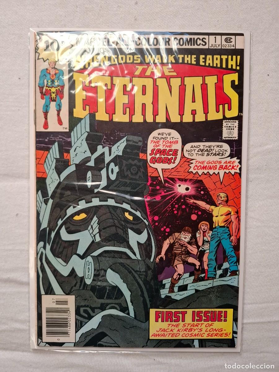 C&oacute;mics: The Eternals 1 1976 UK - Foto 5