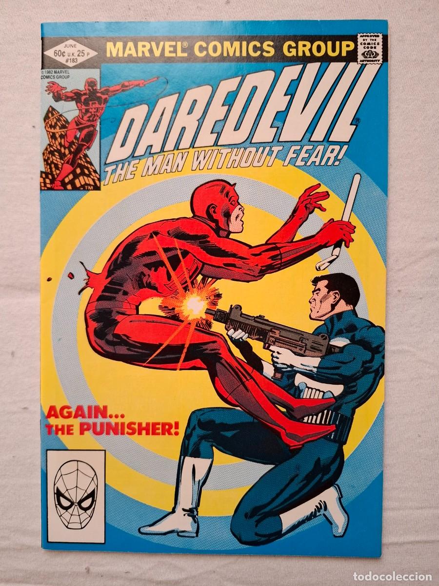 C&oacute;mics: Daredevil 183 primer Punisher Daredevil - Foto 1