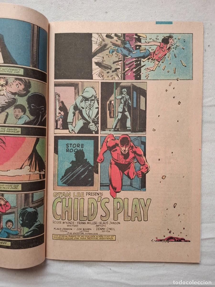 C&oacute;mics: Daredevil 183 primer Punisher Daredevil - Foto 3