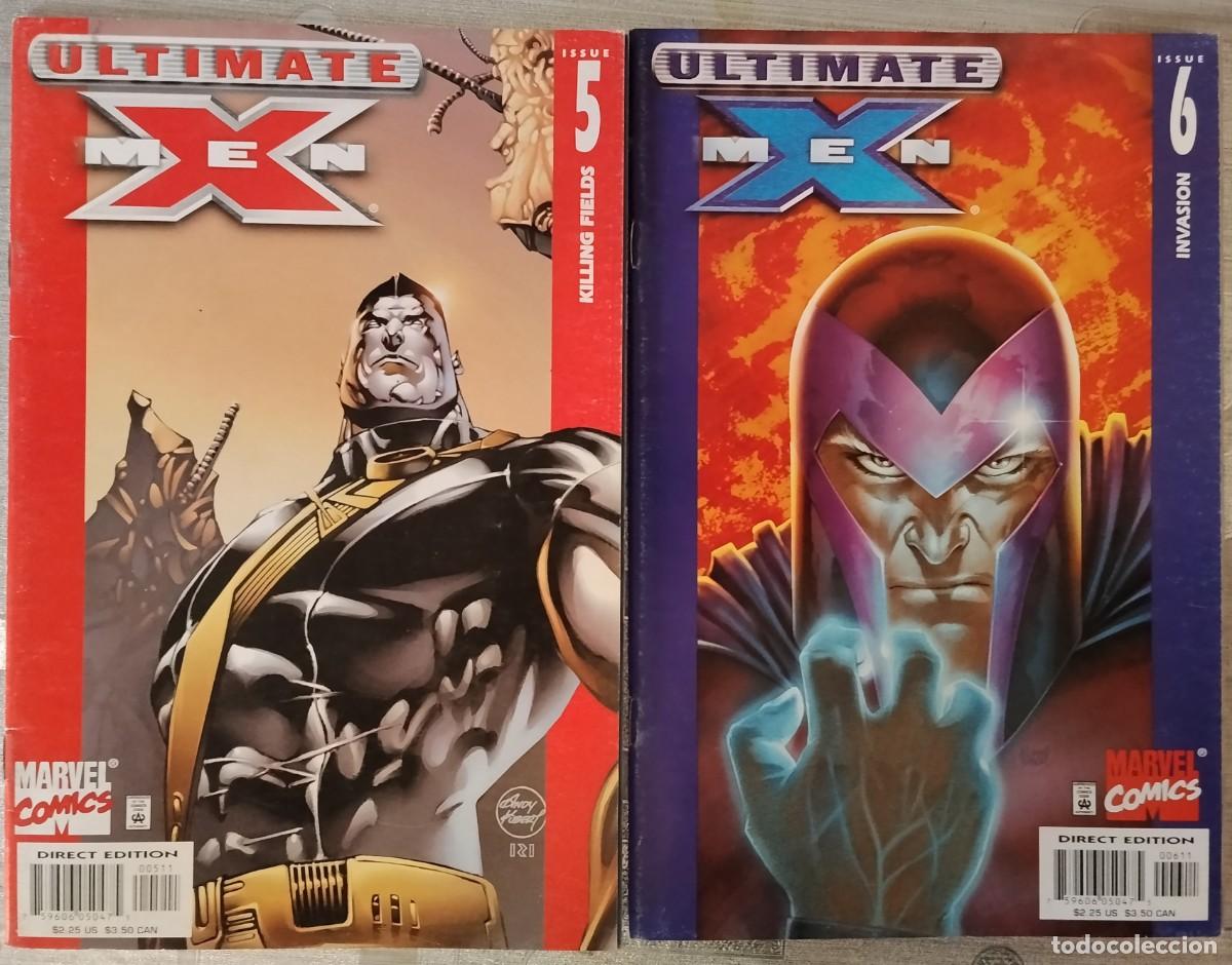 C&oacute;mics: Marvel - Ultimate X-Men # 5-6 - USA - Foto 1