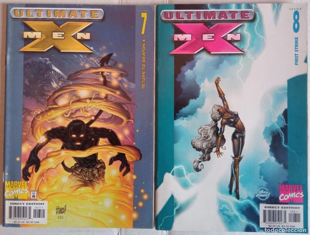 C&oacute;mics: Marvel - Ultimate X-Men # 7-8 - USA - Foto 1
