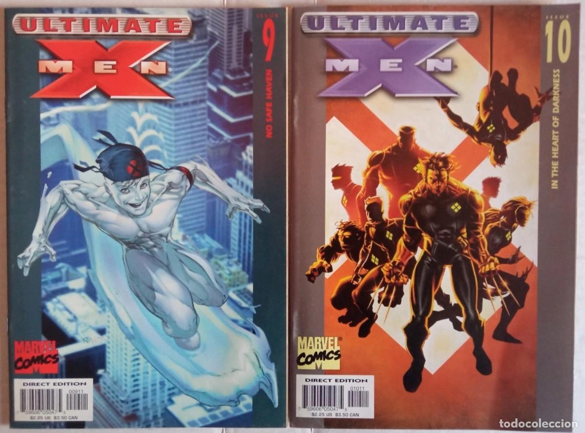 C&oacute;mics: Marvel - Ultimate X-Men # 9-10 - USA - Foto 1