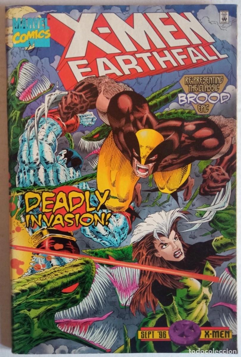 C&oacute;mics: X-Men - Earthfall - USA - Foto 1