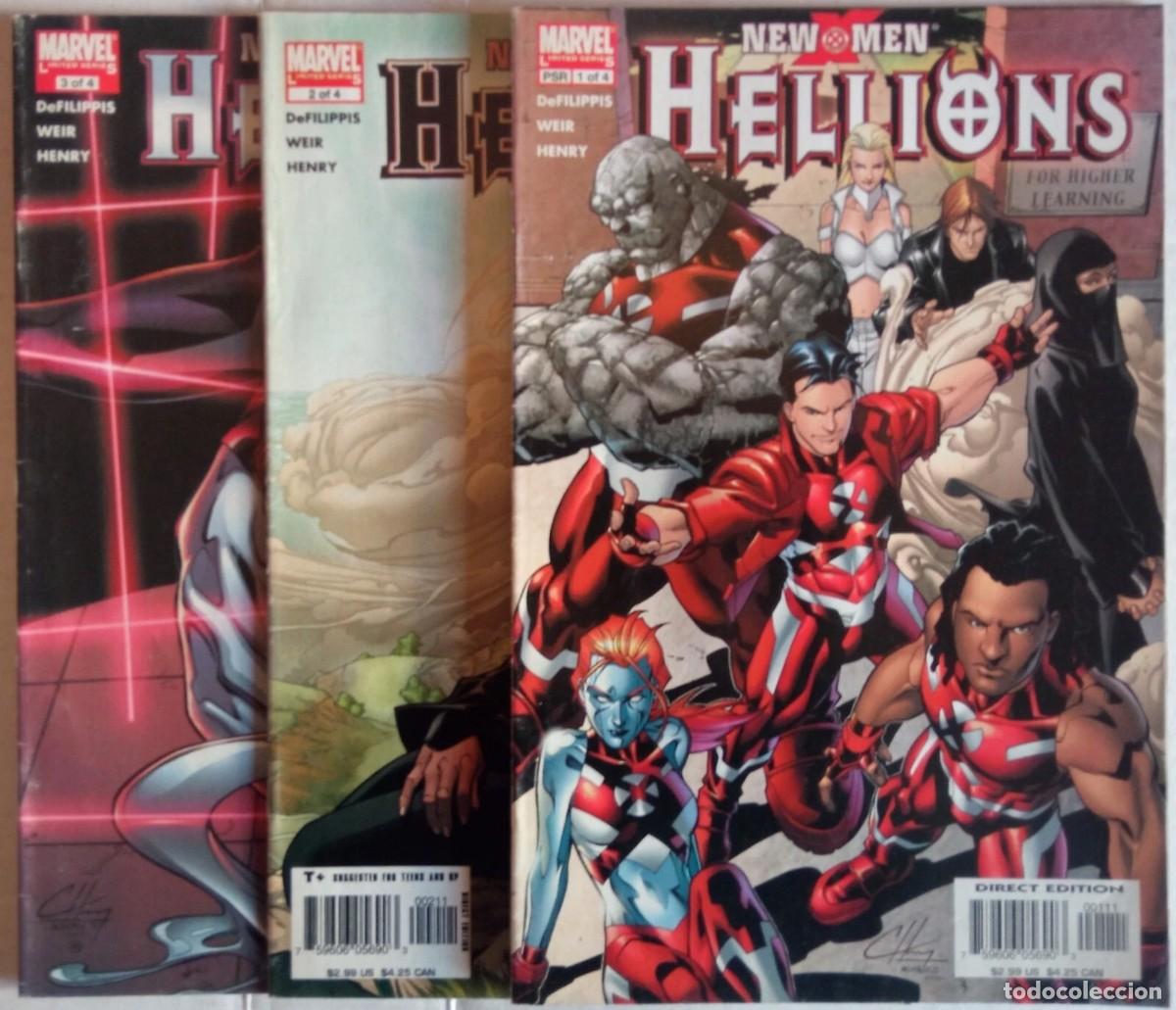 C&oacute;mics: Marvel - New X-Men - Hellions 1-2-3 USA - Foto 1