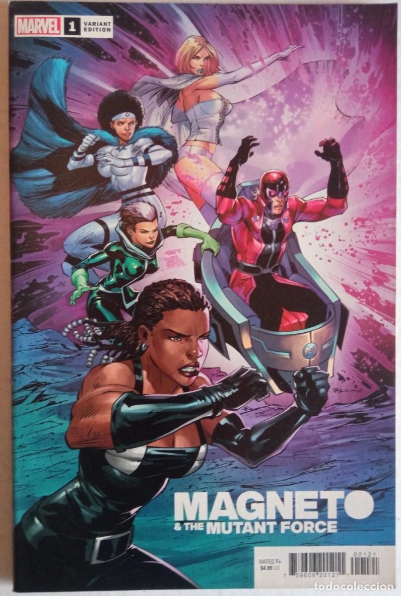 C&oacute;mics: Marvel - Magneto and Mutant Force #1 USA - Foto 1