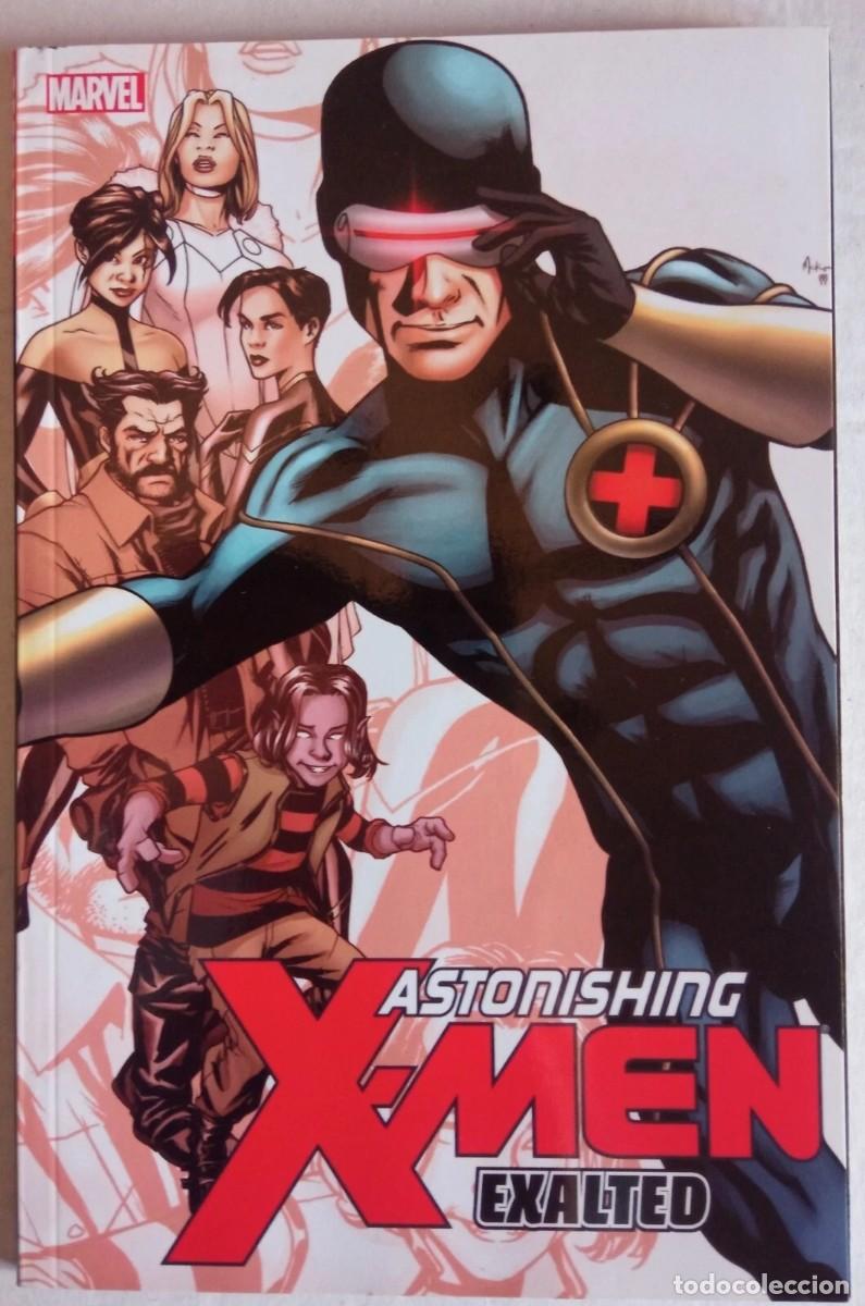 C&oacute;mics: Marvel - Astonishing X-Men - Exalted - TPB - Foto 1
