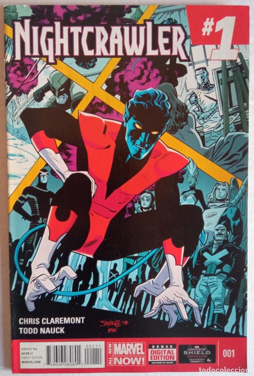 C&oacute;mics: Marvel - Nightcrawler . #1 USA - 2014 - Foto 1