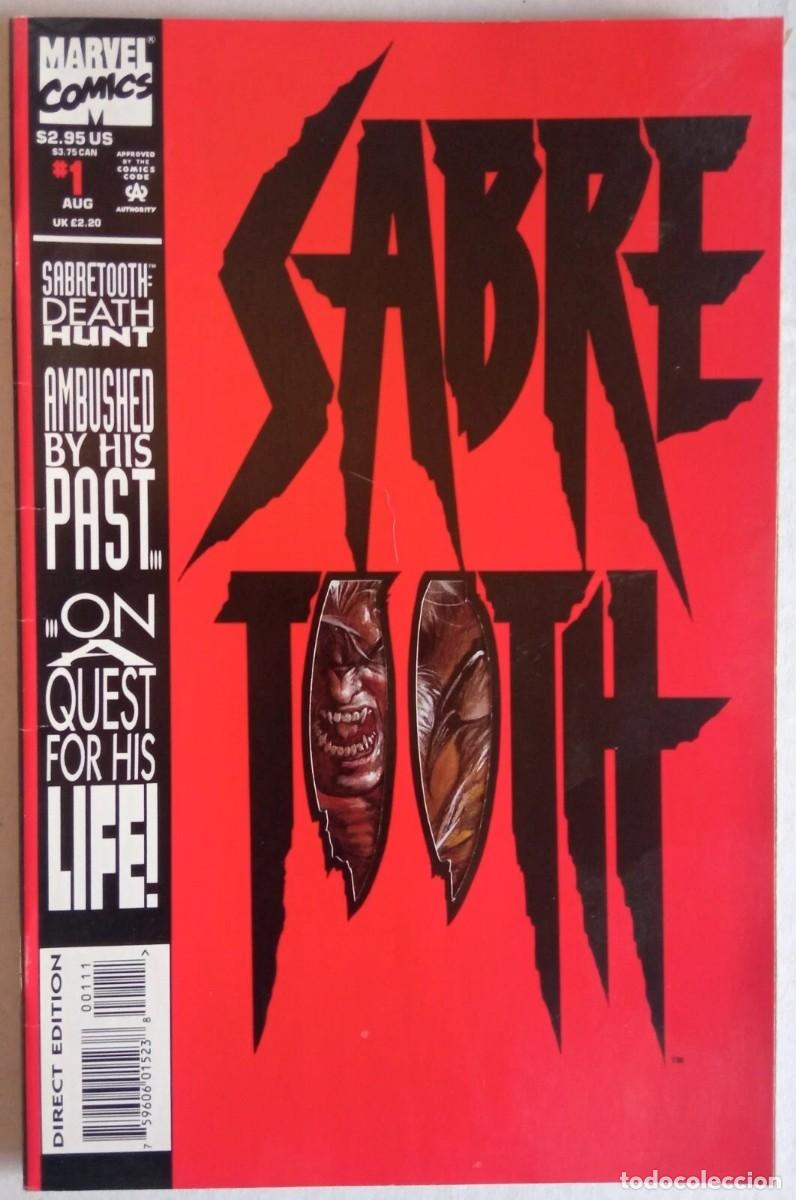 C&oacute;mics: Marvel - Sabretooth . #1 USA - Foto 1