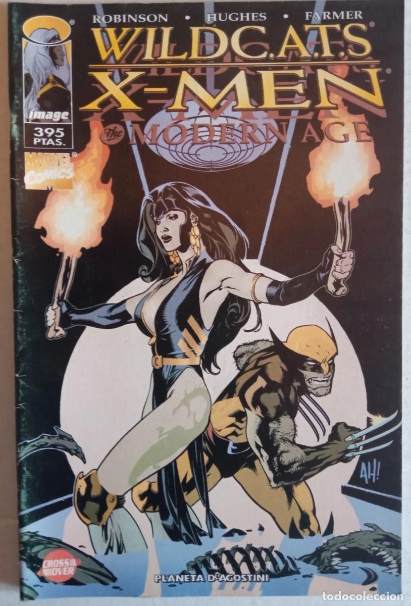 C&oacute;mics: Image - WildC.A.T.S. / X-Men - Foto 1