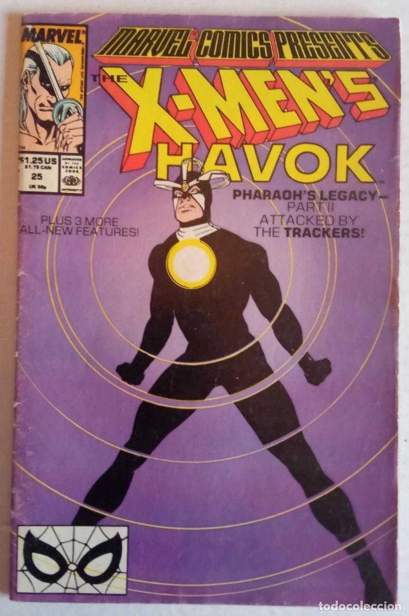 C&oacute;mics: Marvel Comics Presents X-Men&acute; s Havok - Foto 1