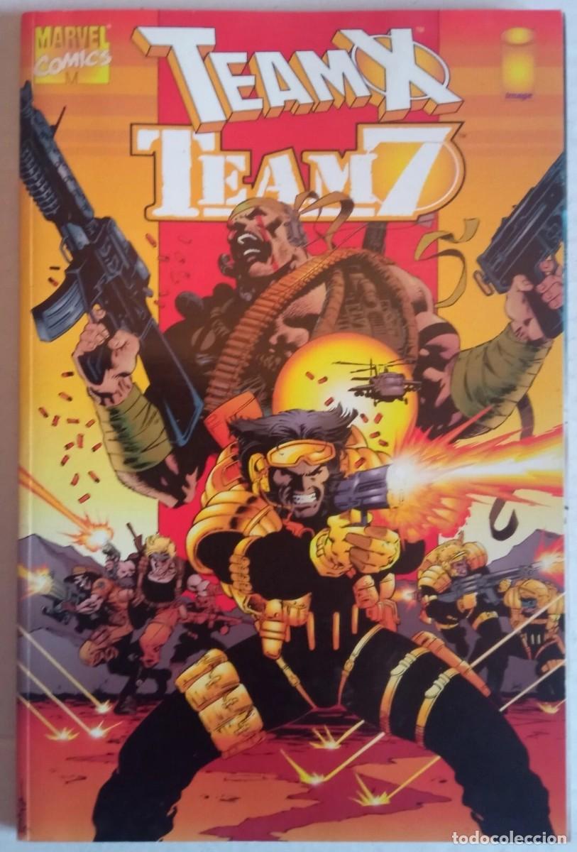 C&oacute;mics: Marvel - Wolverine - Team-X Team 7 - Foto 1