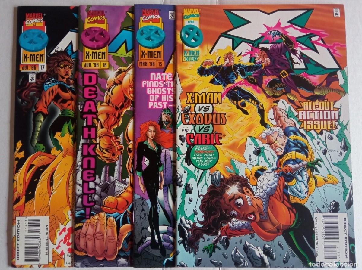 C&oacute;mics: Marvel - X-Man USA Vol.1 - 14/17 - Foto 1