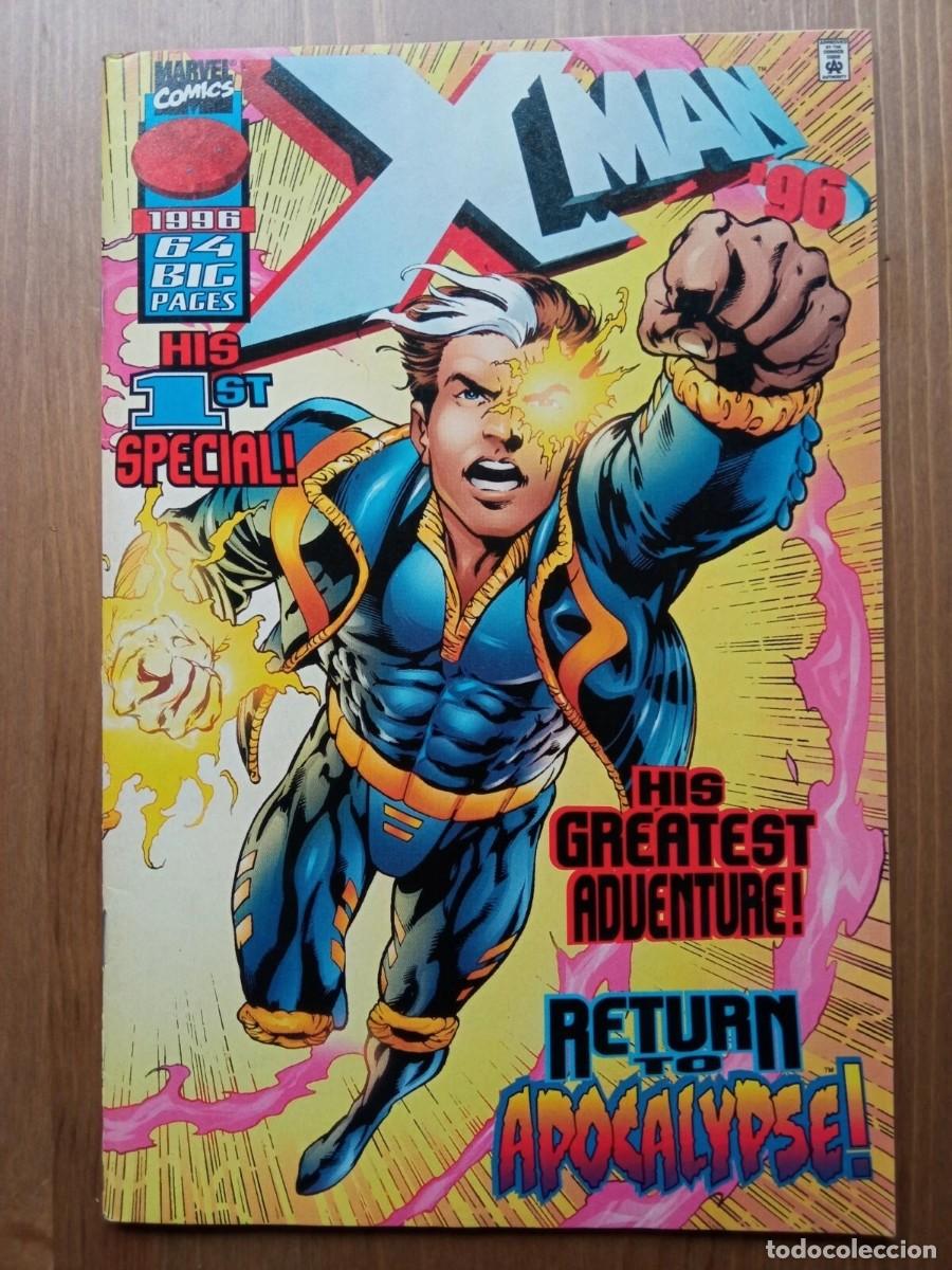C&oacute;mics: X-Man annual&acute;96 - Marvel USA - - Foto 1