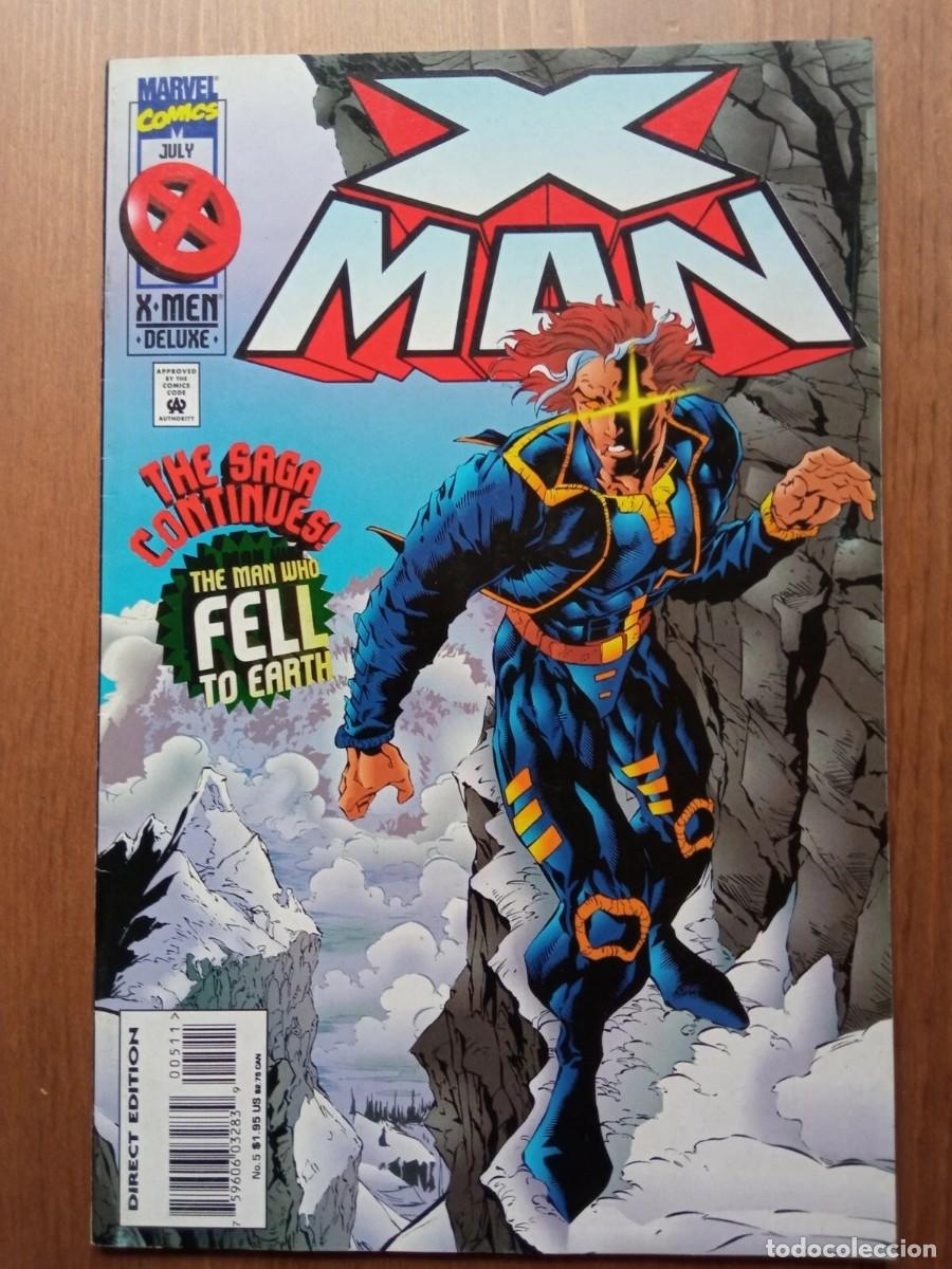C&oacute;mics: X-Man Vol.1 #5 - Marvel USA - - Foto 1