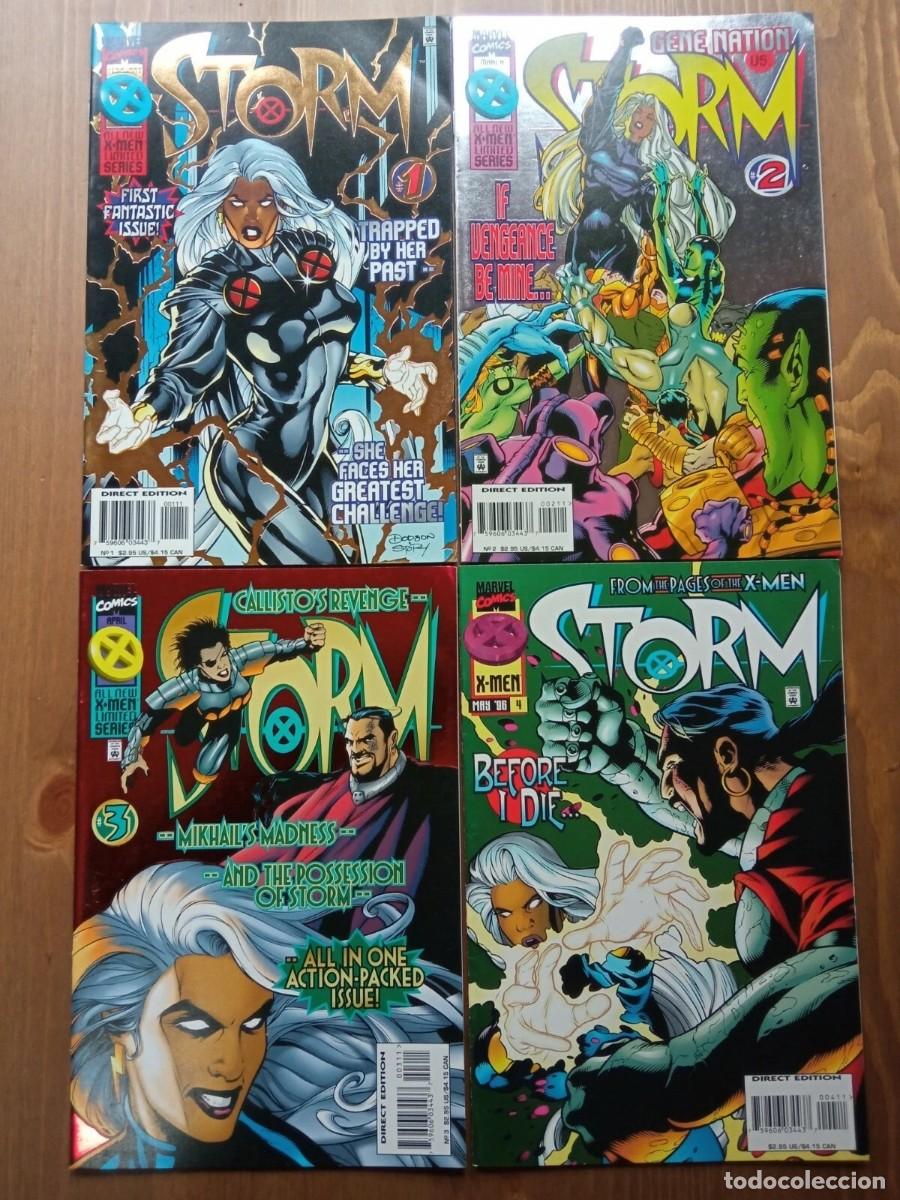 C&oacute;mics: MARVEL LIMITED SERIE - STORM 1/4 (COMPLETO) - Foto 1