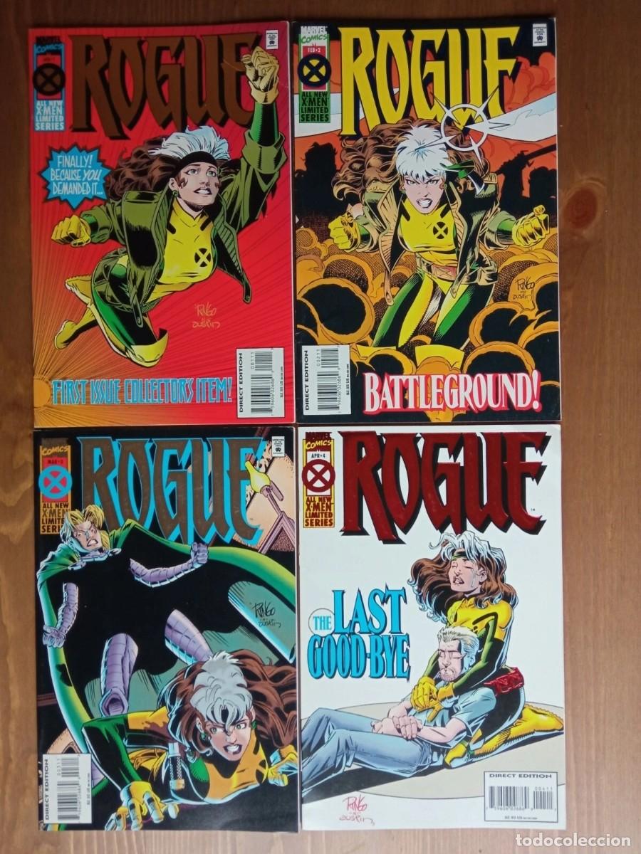 C&oacute;mics: MARVEL LIMITED SERIE - ROGUE 1/4 (COMPLETO) - Foto 1