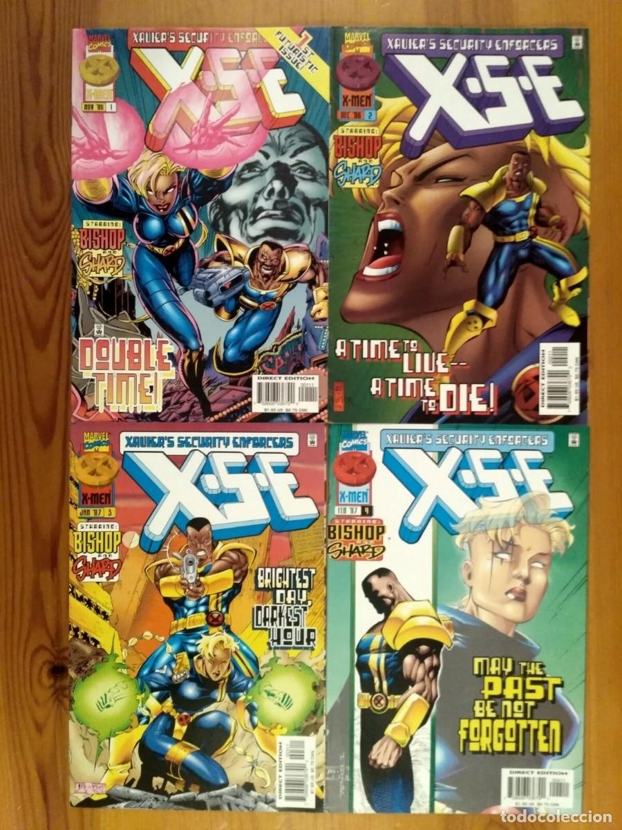 C&oacute;mics: Marvel - Bishop and Shard / X.S.E. - VF+/NM - Foto 1
