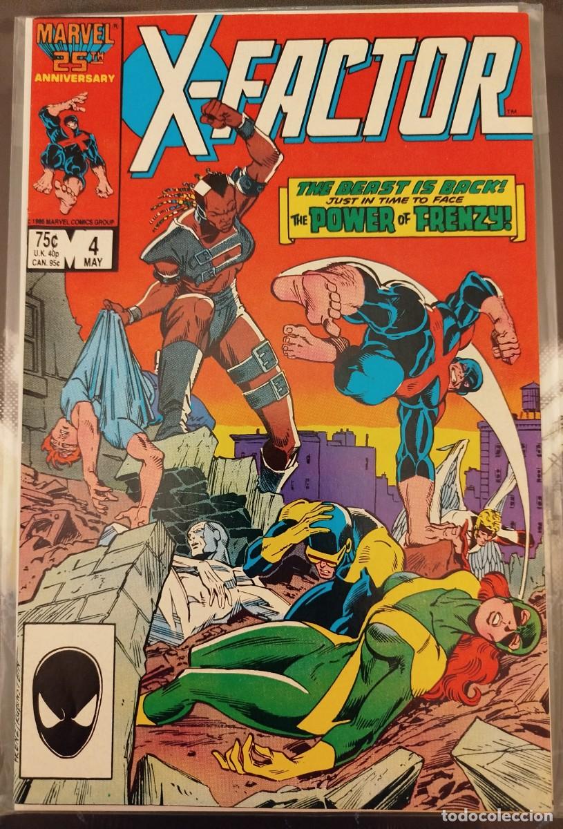 C&oacute;mics: X Factor volumen 1 n&uacute;mero 4 usa - Foto 1