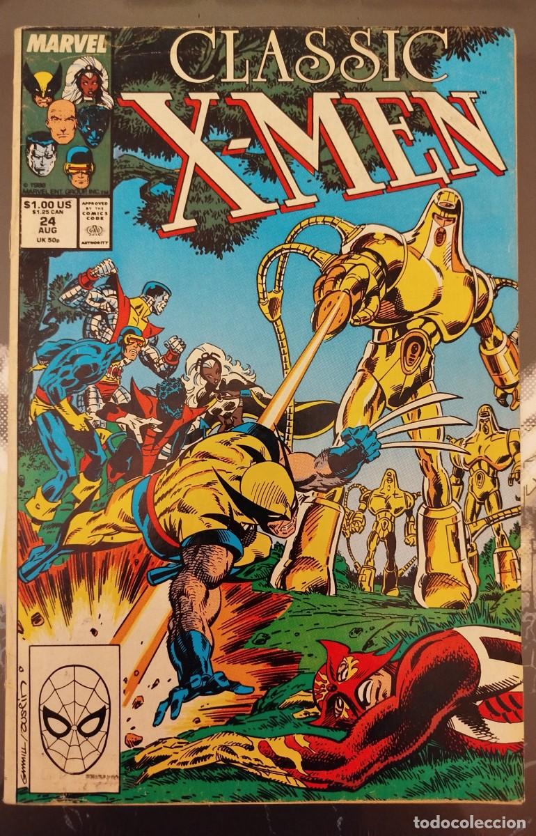 C&oacute;mics: Classic X Men n&uacute;mero 24 usa - Foto 1