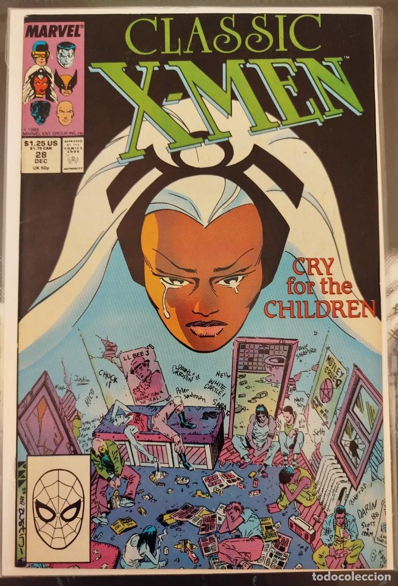 C&oacute;mics: Classic X Men n&uacute;mero 28 usa - Foto 1