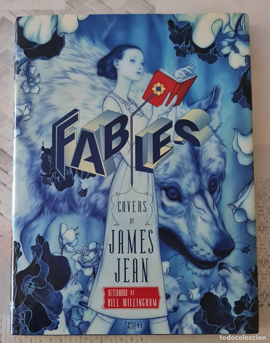 C&oacute;mics: FABLES: COVERS de James Jean. ORIGINAL EN INGLES. Vertigo - DC 2008 - Foto 1