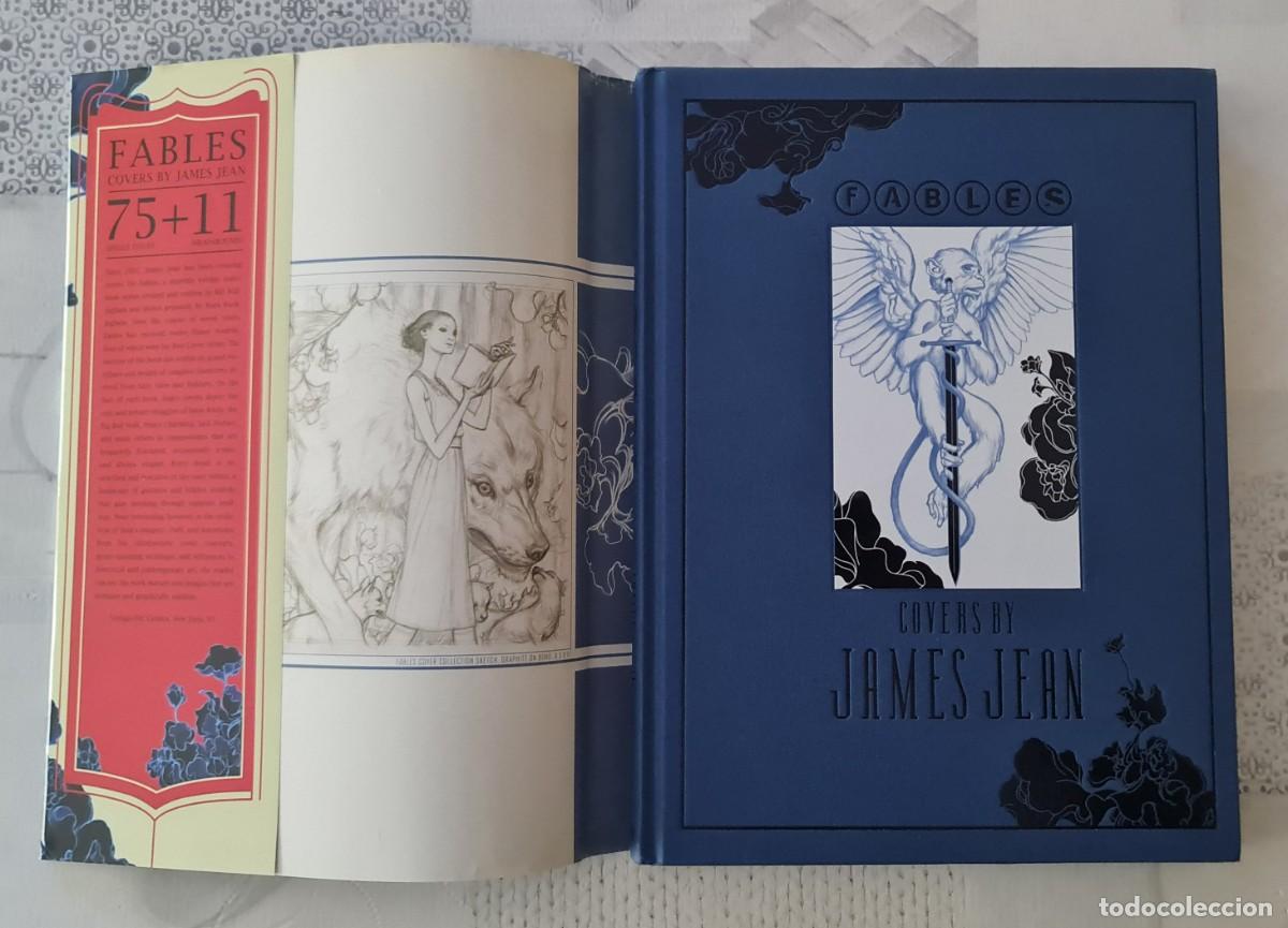 C&oacute;mics: FABLES: COVERS de James Jean. ORIGINAL EN INGLES. Vertigo - DC 2008 - Foto 2