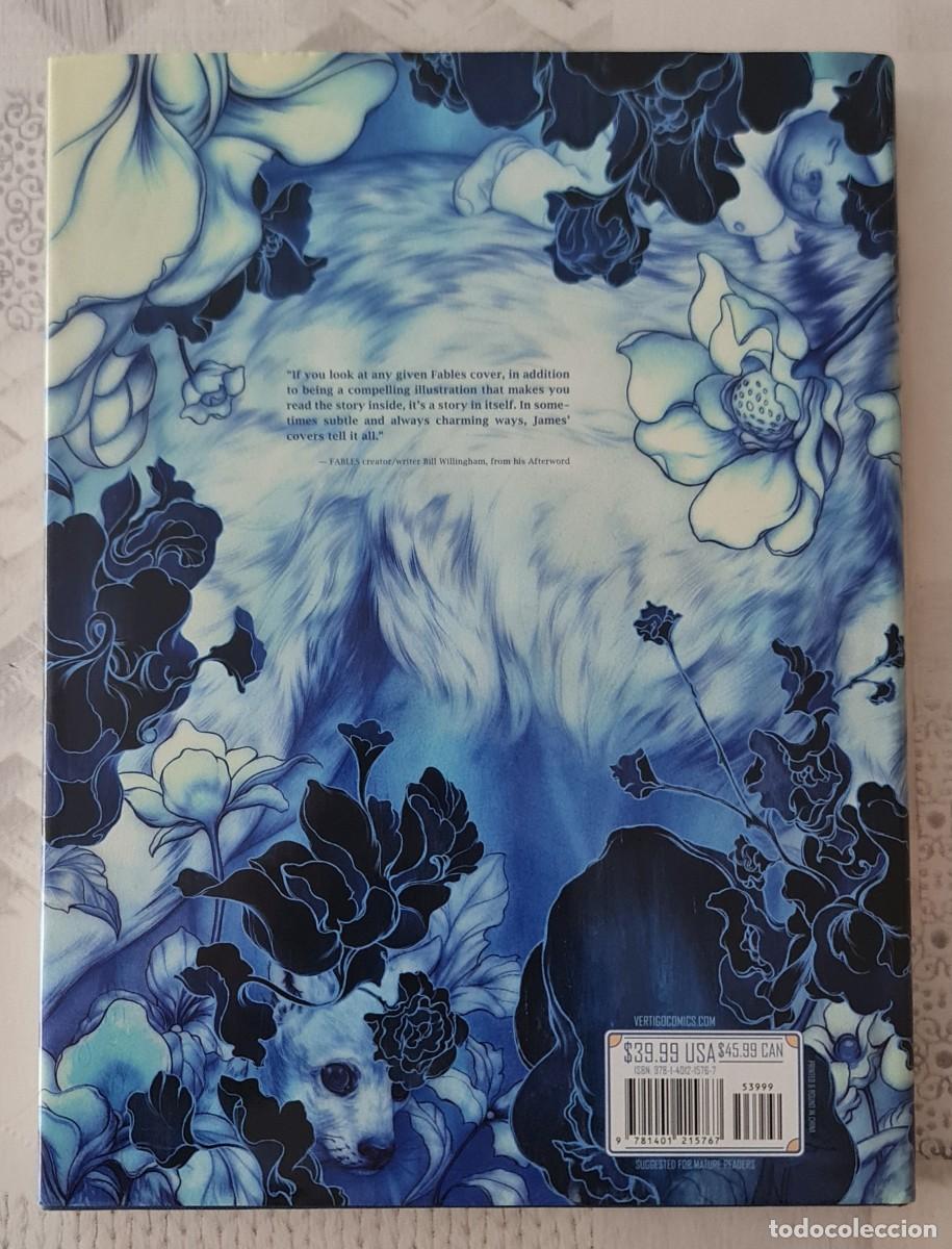 C&oacute;mics: FABLES: COVERS de James Jean. ORIGINAL EN INGLES. Vertigo - DC 2008 - Foto 3
