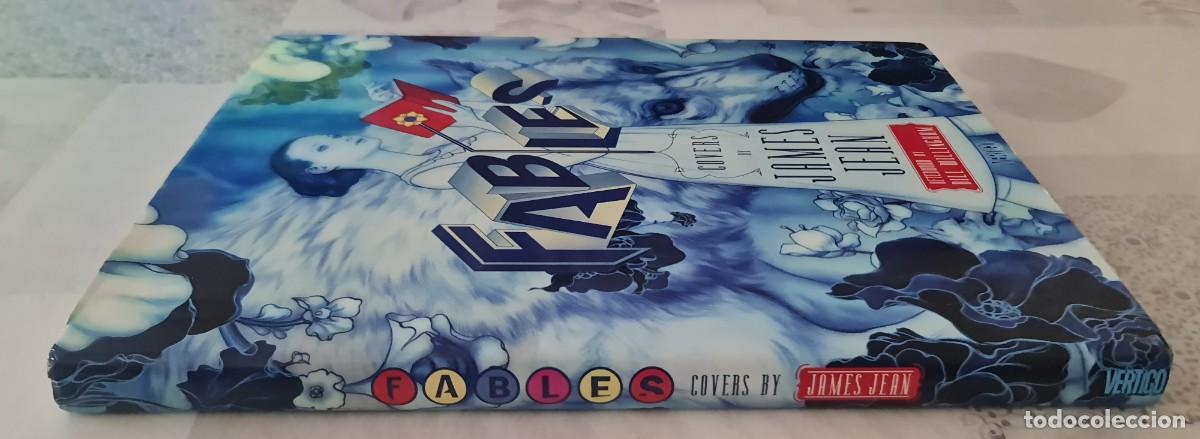 C&oacute;mics: FABLES: COVERS de James Jean. ORIGINAL EN INGLES. Vertigo - DC 2008 - Foto 4