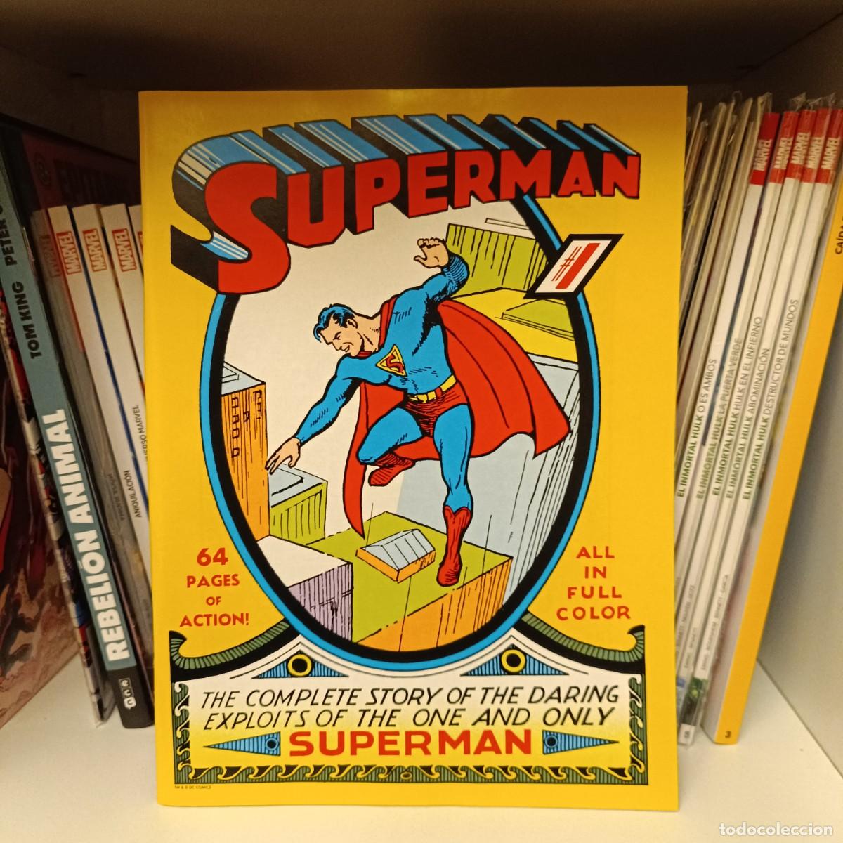 C&oacute;mics: SUPERMAN #1 FACSIMIL 2025 INGLES DC - Foto 1