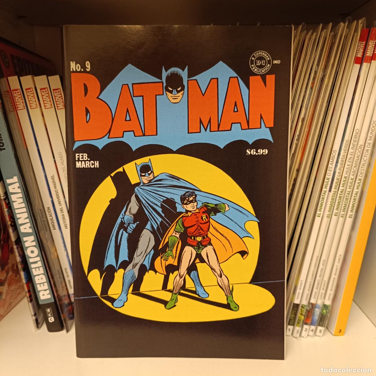 C&oacute;mics: BATMAN #9 FACSIMIL 2025 INGLES DC - Foto 1