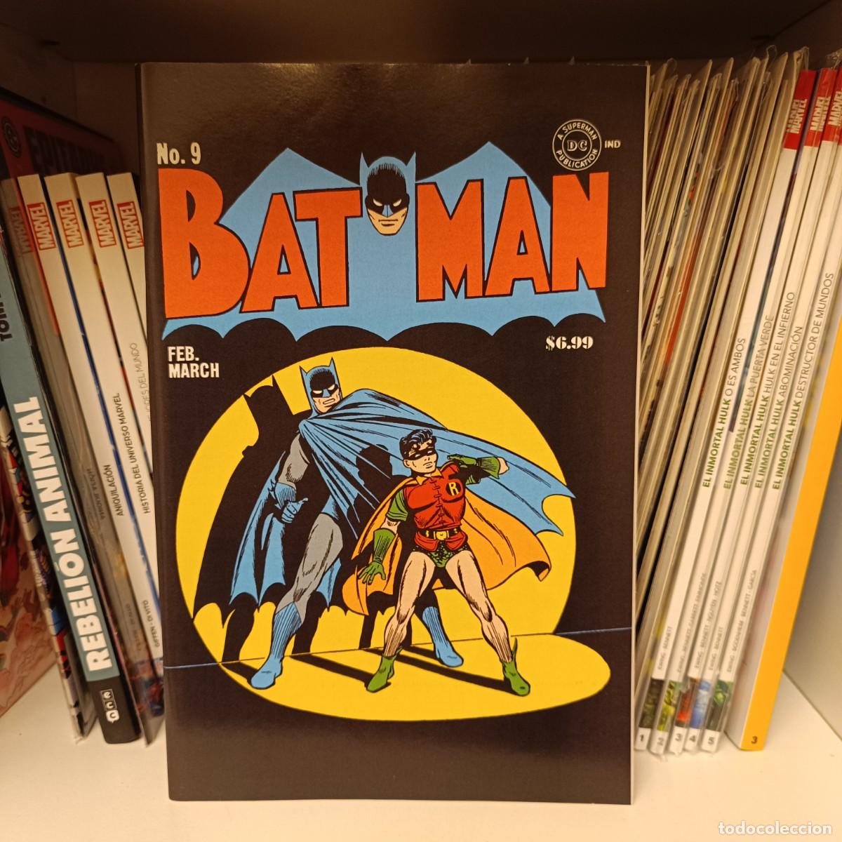 C&oacute;mics: BATMAN #9 FACSIMIL 2025 INGLES DC - Foto 1