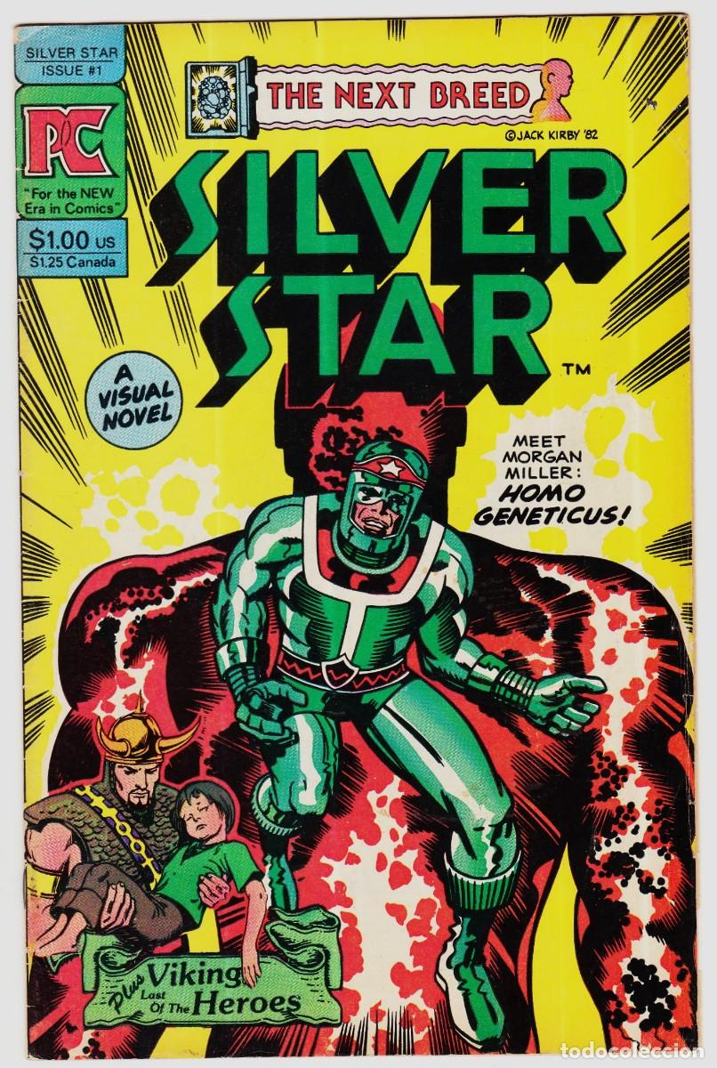 C&oacute;mics: SILVER STAR de Jack Kirby n&ordm; 1. comic original USA. - Foto 1