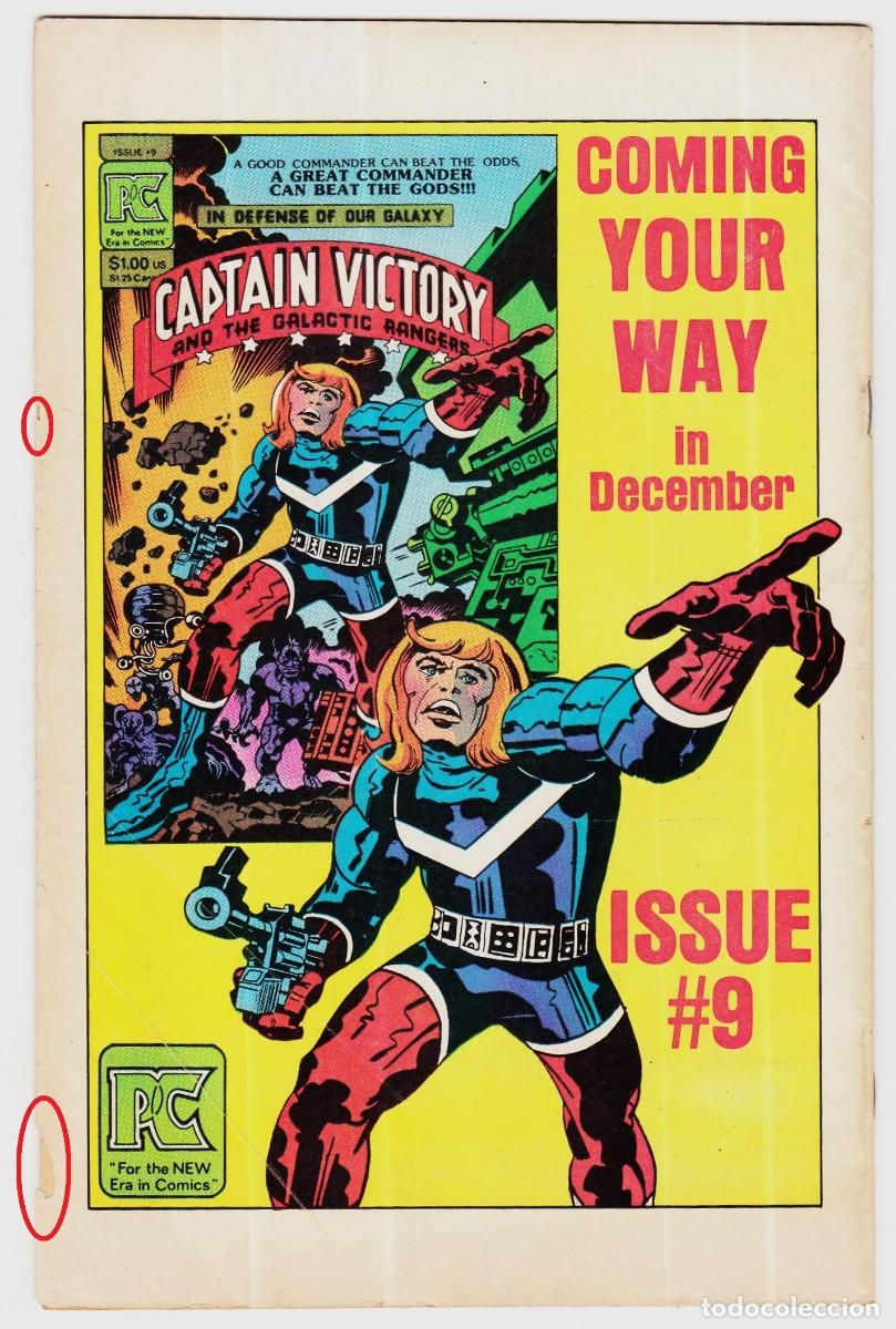 C&oacute;mics: SILVER STAR de Jack Kirby n&ordm; 1. comic original USA. - Foto 2