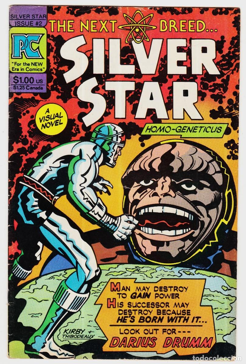 C&oacute;mics: SILVER STAR de Jack Kirby n&ordm; 2. comic original USA. - Foto 1