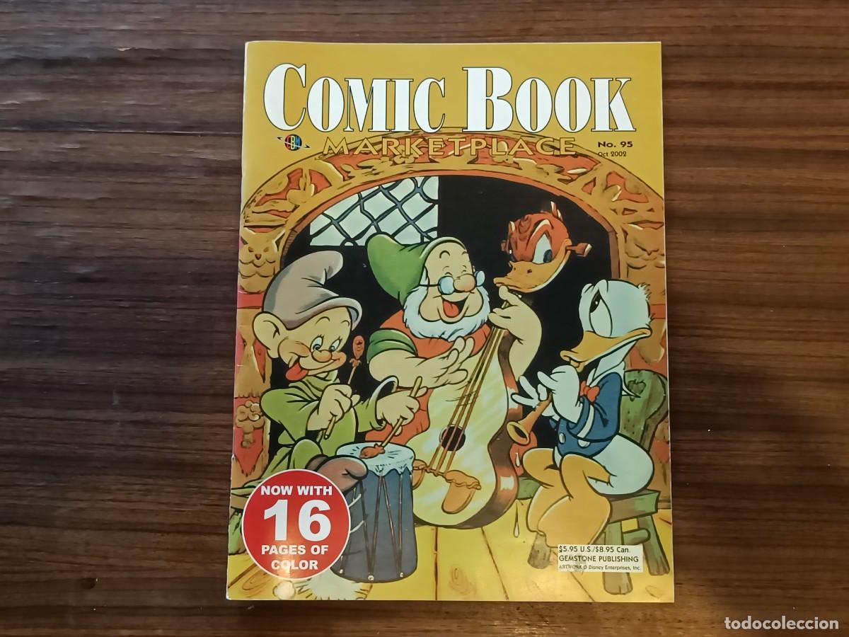 C&oacute;mics: Comic Book Marketplace. No 95. Gemstone Publishing. Oct. 2002 - Foto 1