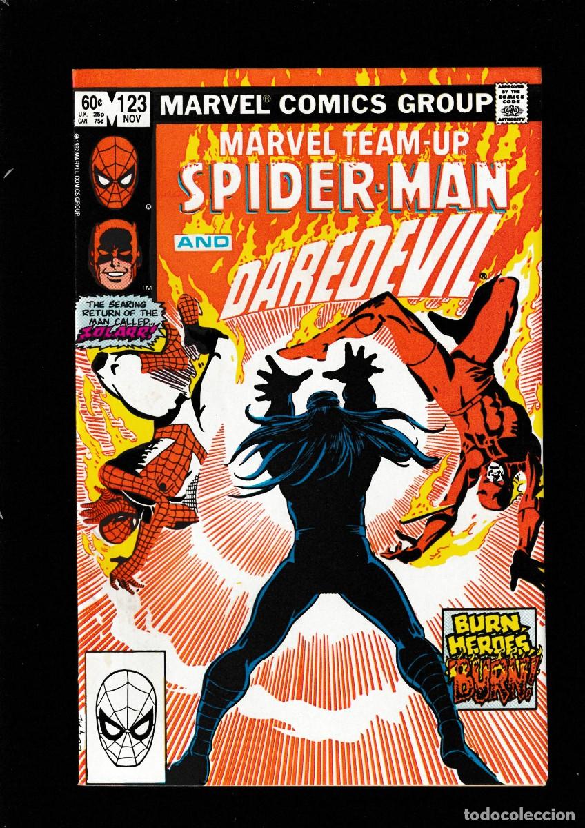 C&oacute;mics: MARVEL TEAM UP 123 - 1982 VFN / AMAZING SPIDER-MAN & DAREDEVIL - Foto 1