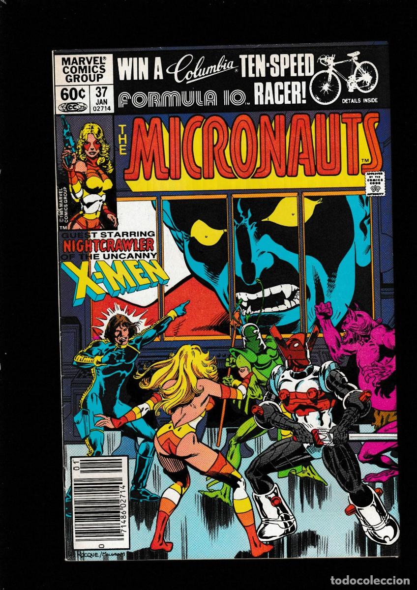 C&oacute;mics: MICRONAUTS 37 - MARVEL 1982 FN/VFN / NIGHTCRAWLER - Foto 1