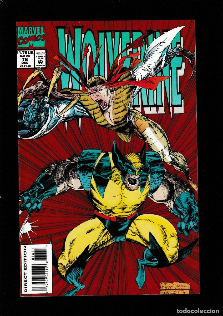 C&oacute;mics: WOLVERINE 76 - MARVEL 1993 VFN / HAMA & COKER - Foto 1