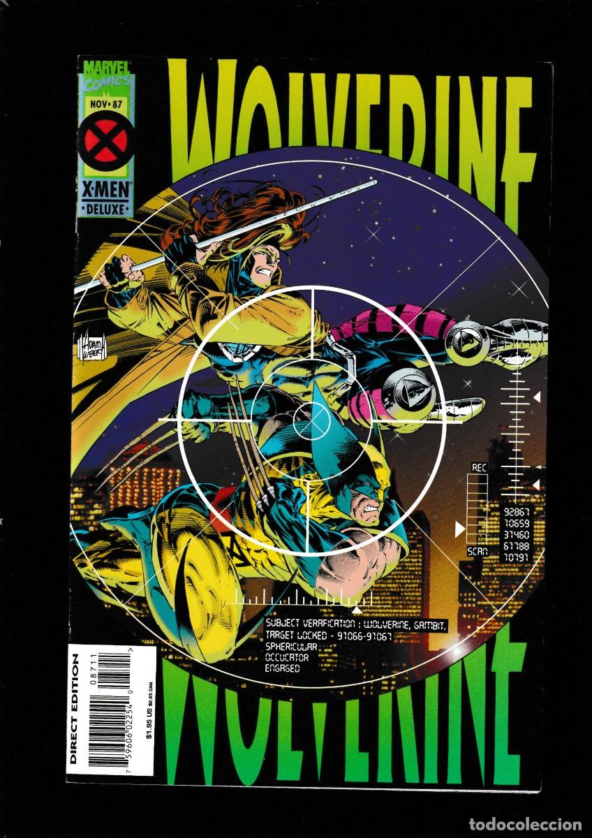 C&oacute;mics: WOLVERINE 87 - MARVEL 1994 VFN/NM / HAMA & KUBERT / GAMBIT - Foto 1