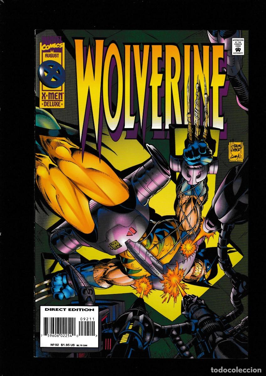 C&oacute;mics: WOLVERINE 92 - MARVEL 1995 VFN/NM / HAMA & KUBERT - Foto 1