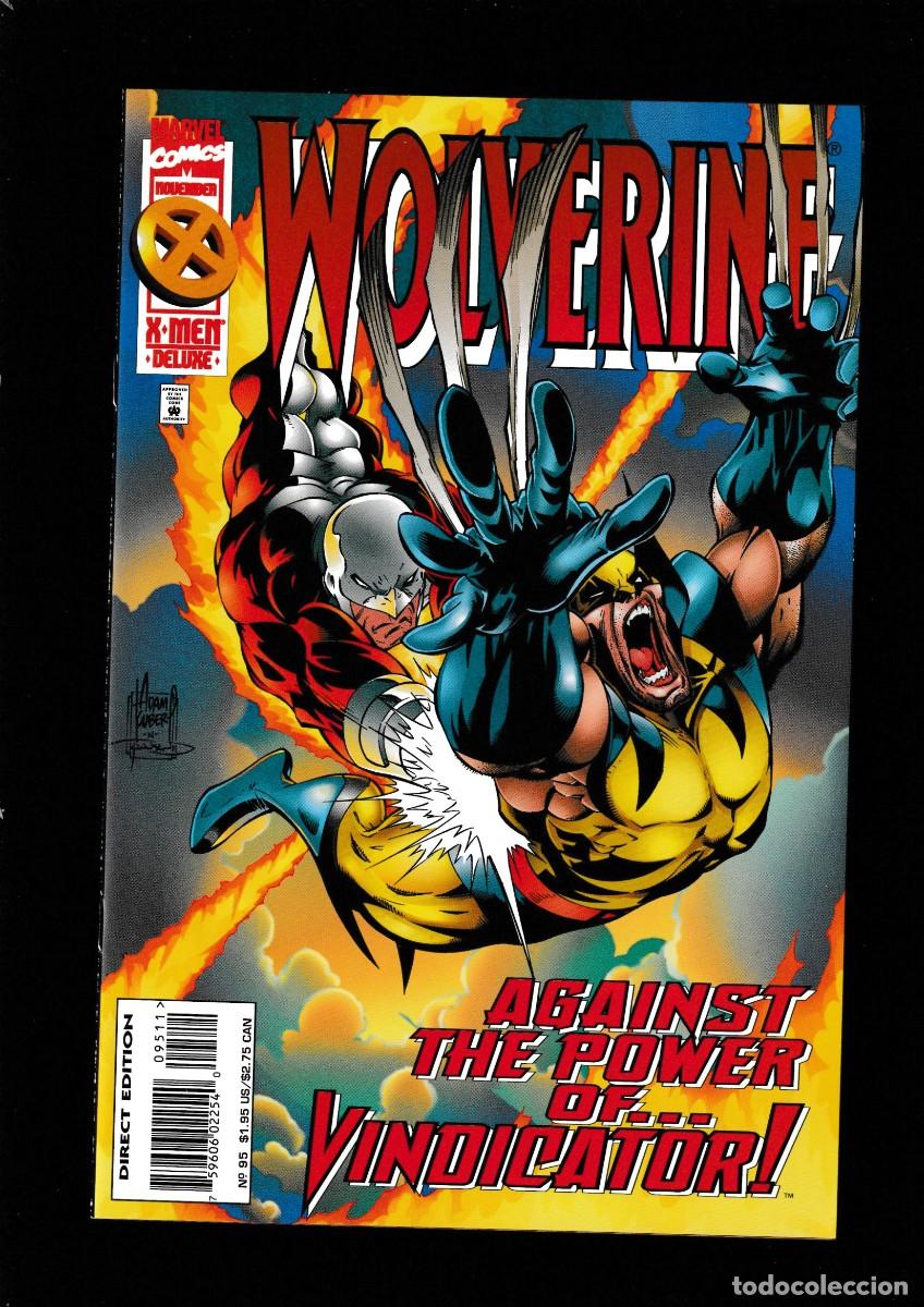 C&oacute;mics: WOLVERINE 95 - MARVEL 1995 VFN/NM / HAMA & KUBERT / VS VINDICATOR - Foto 1