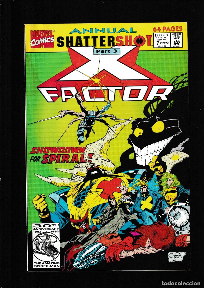 C&oacute;mics: X-FACTOR ANNUAL 7 - MARVEL 1992 FN/VFN - Foto 1