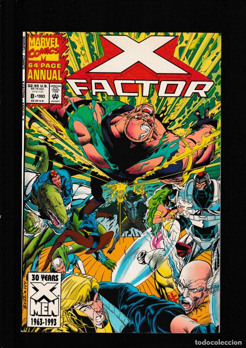 C&oacute;mics: X-FACTOR ANNUAL 8 - MARVEL 1993 VFN/NM / PETER DAVID - Foto 1