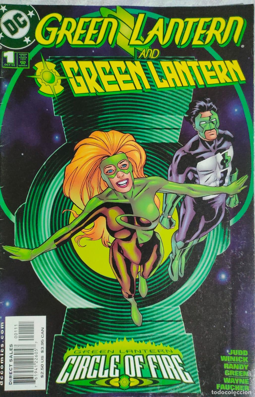 C&oacute;mics: GREEN LANTERN CIRCLE OF FIRE VERSION USA - Foto 1