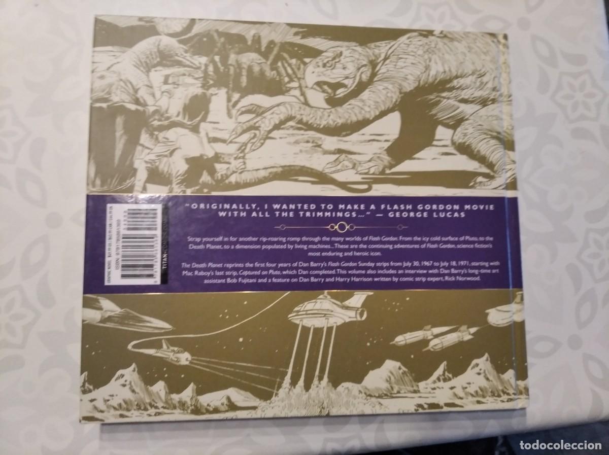 C&oacute;mics: Flash Gordon The Death Planet - Foto 3