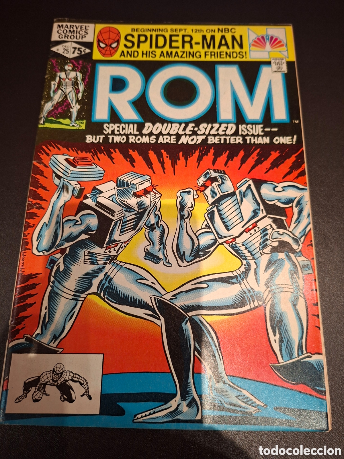 C&oacute;mics: ROM SPACEKNIGHT 25 - MARVEL 1981 / DOUBLE SIZED ISSUE - Foto 1