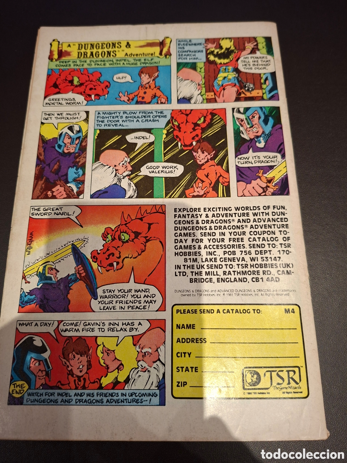 C&oacute;mics: ROM SPACEKNIGHT 28- MARVEL 1982 / PORTADA AL MILGROM - Foto 3