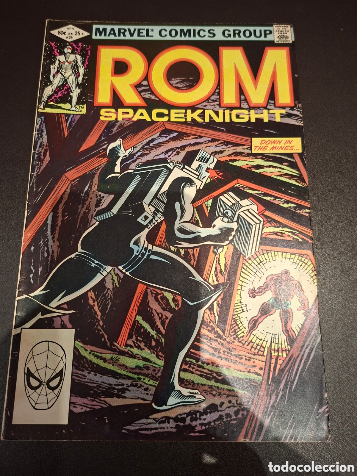 C&oacute;mics: ROM SPACEKNIGHT 29- MARVEL 1982 / PORTADA AL MILGROM - Foto 1