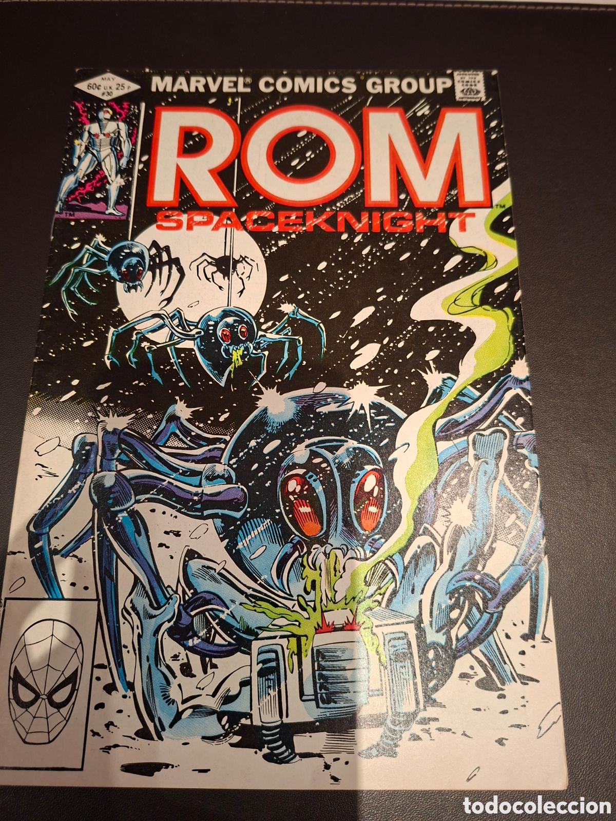 C&oacute;mics: ROM SPACEKNIGHT 30- MARVEL 1982 / PORTADA AL MILGROM - Foto 1