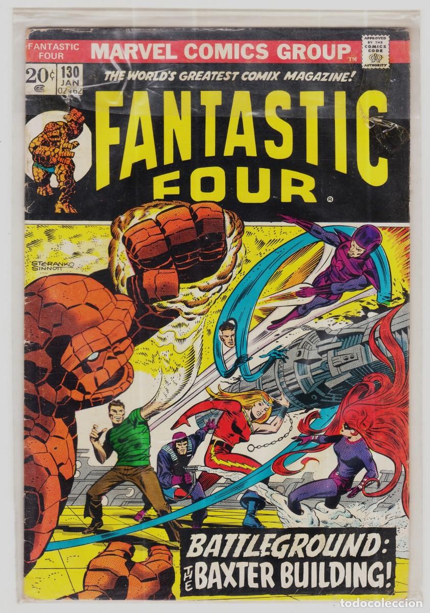 C&oacute;mics: FANTASTIC FOUR n&ordm; 130. comic original USA. - Foto 1